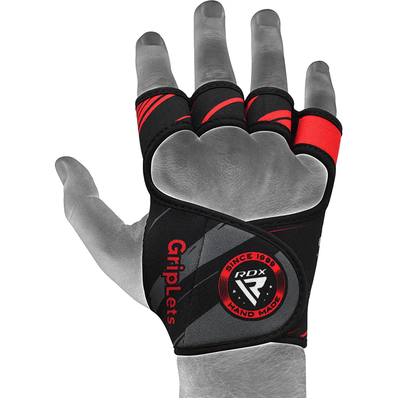 RDX R1 Weightlifting Grips - Image 12