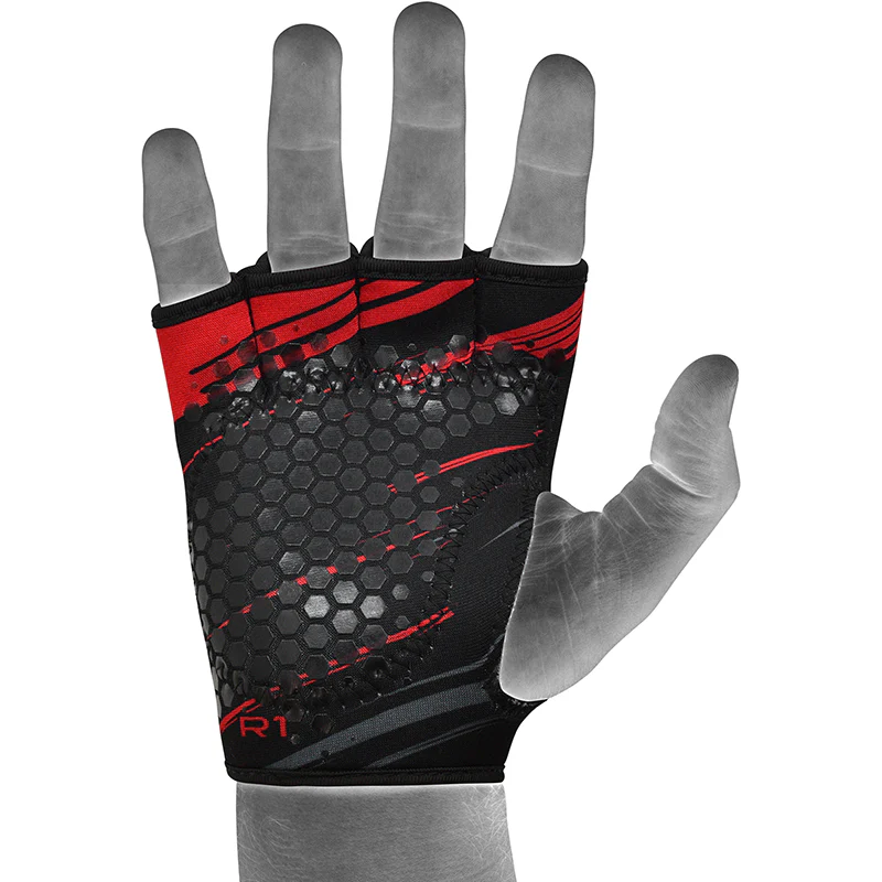 RDX R1 Weightlifting Grips - Image 17