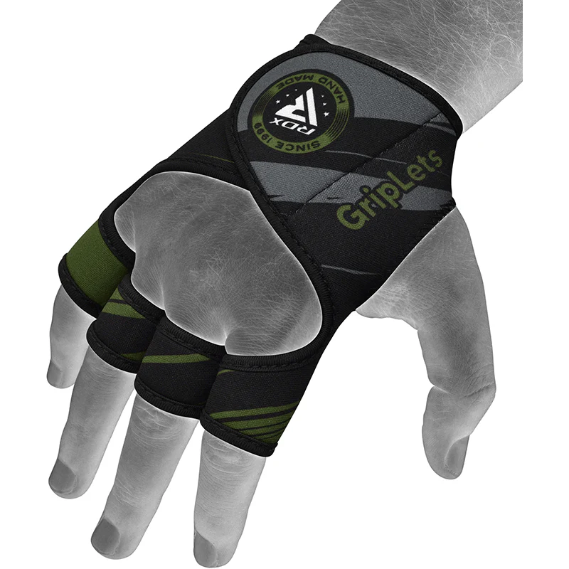RDX R1 Weightlifting Grips - Image 2