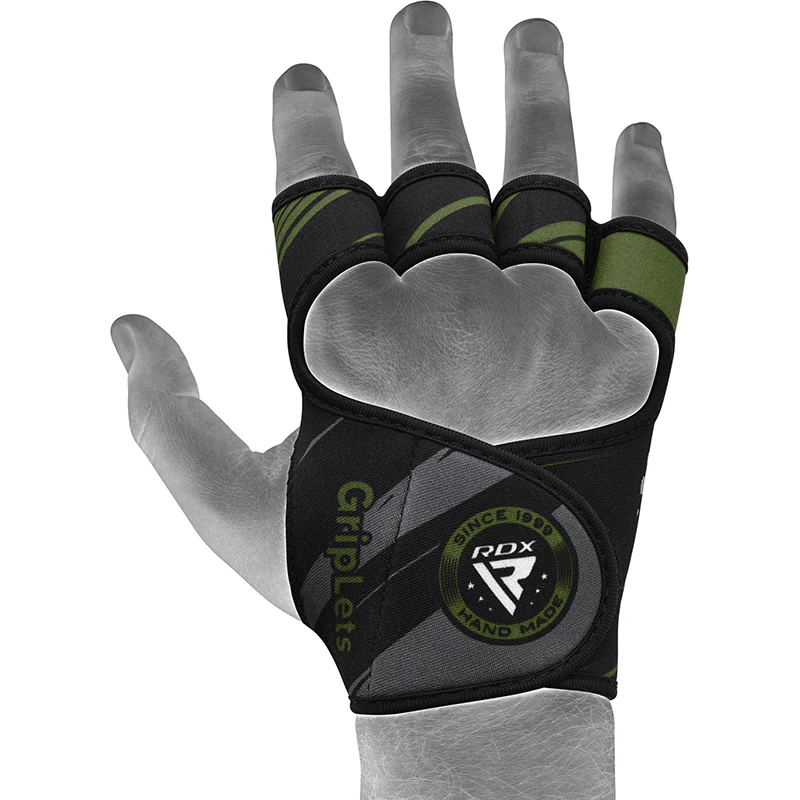 RDX R1 Weightlifting Grips - Image 23