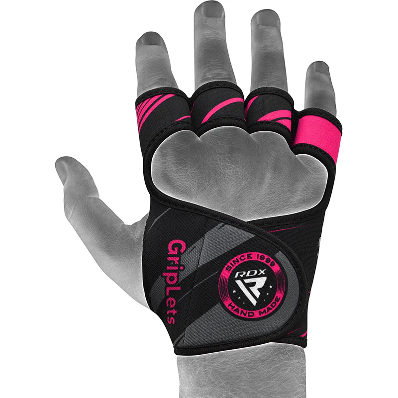 RDX R1 Weightlifting Grips - Image 29