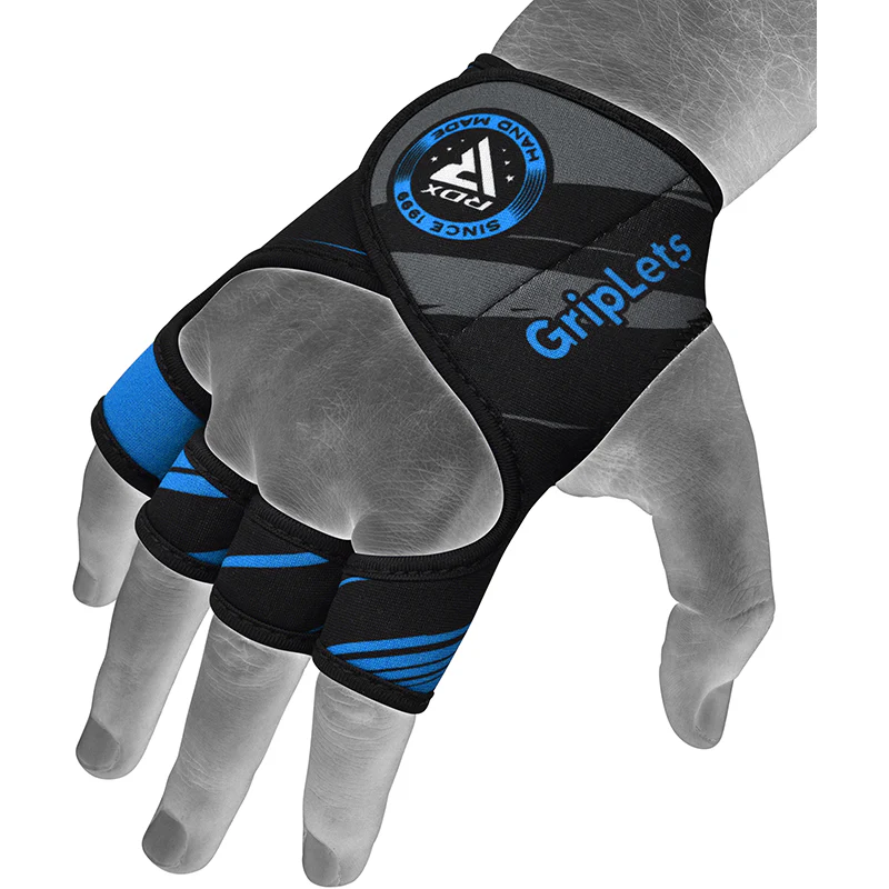 RDX R1 Weightlifting Grips - Image 4