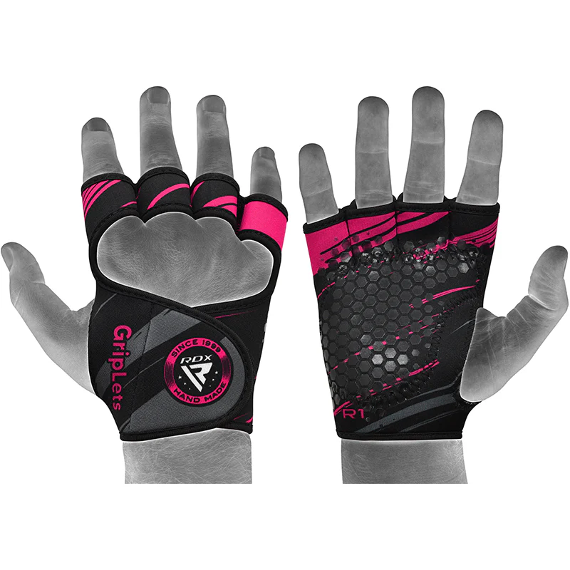 RDX R1 Weightlifting Grips - Image 5