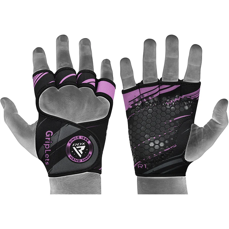 RDX R1 Weightlifting Grips - Image 7