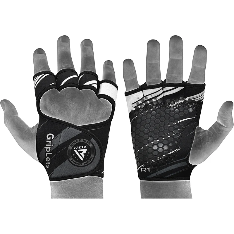 RDX R1 Weightlifting Grips - Image 8