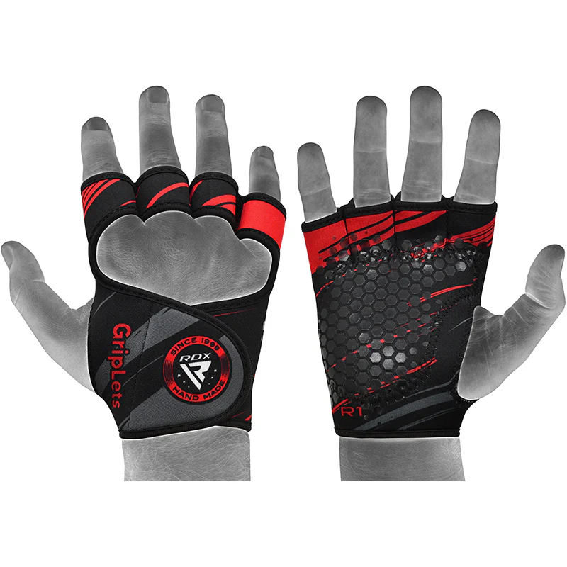 RDX R1 Weightlifting Grips - Image 9