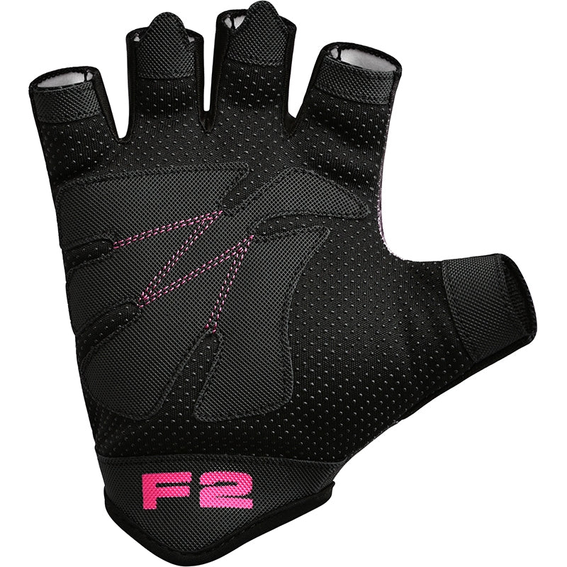 RDX F2 Pink Gym Workout Gloves - Image 3