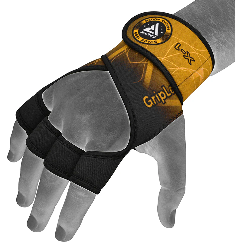RDX X1 Weightlifting Grips - Image 11