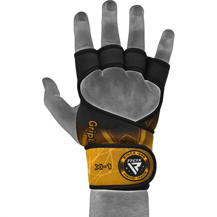 RDX X1 Weightlifting Grips - Image 12