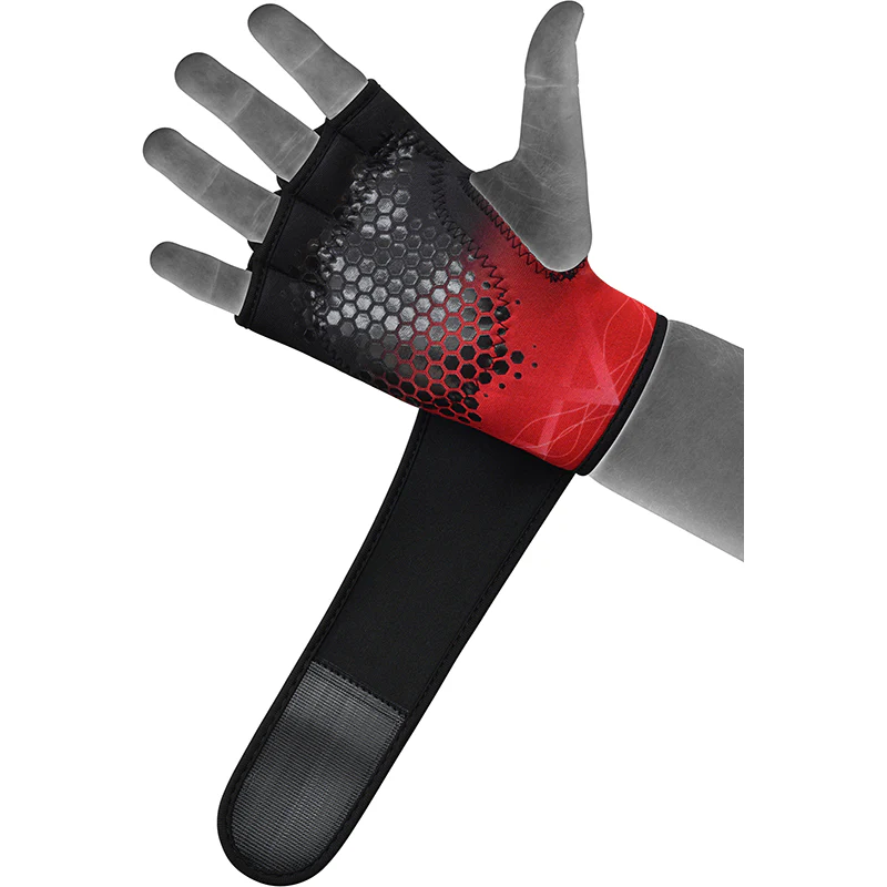 RDX X1 Weightlifting Grips - Image 16