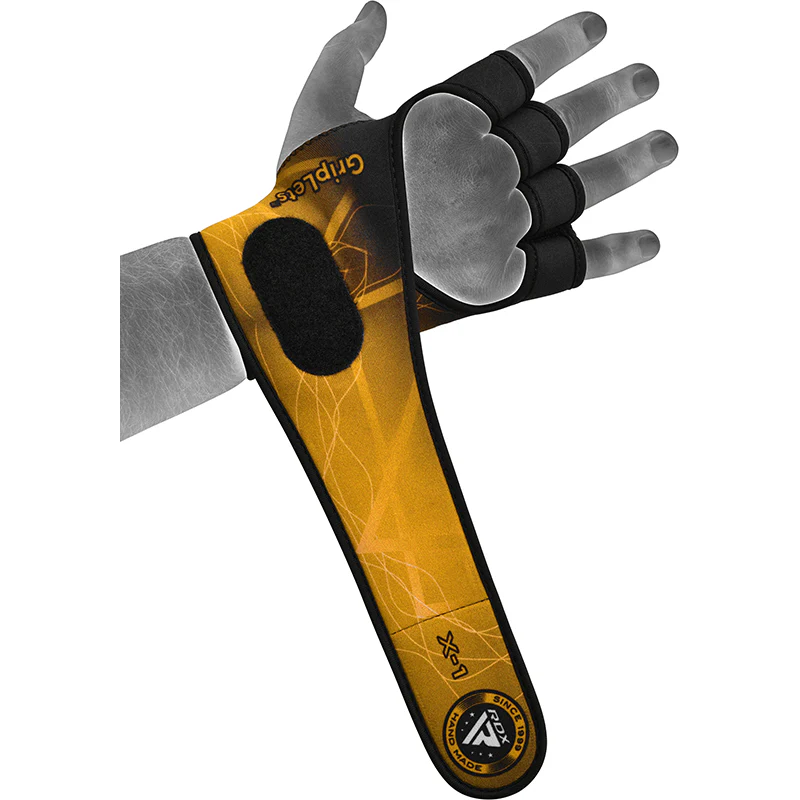 RDX X1 Weightlifting Grips - Image 19