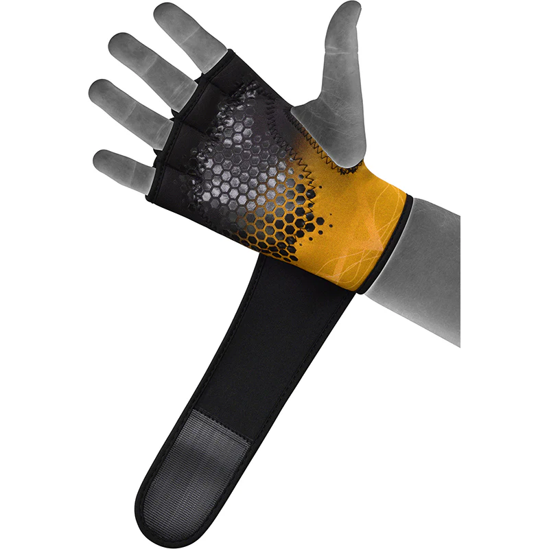 RDX X1 Weightlifting Grips - Image 20