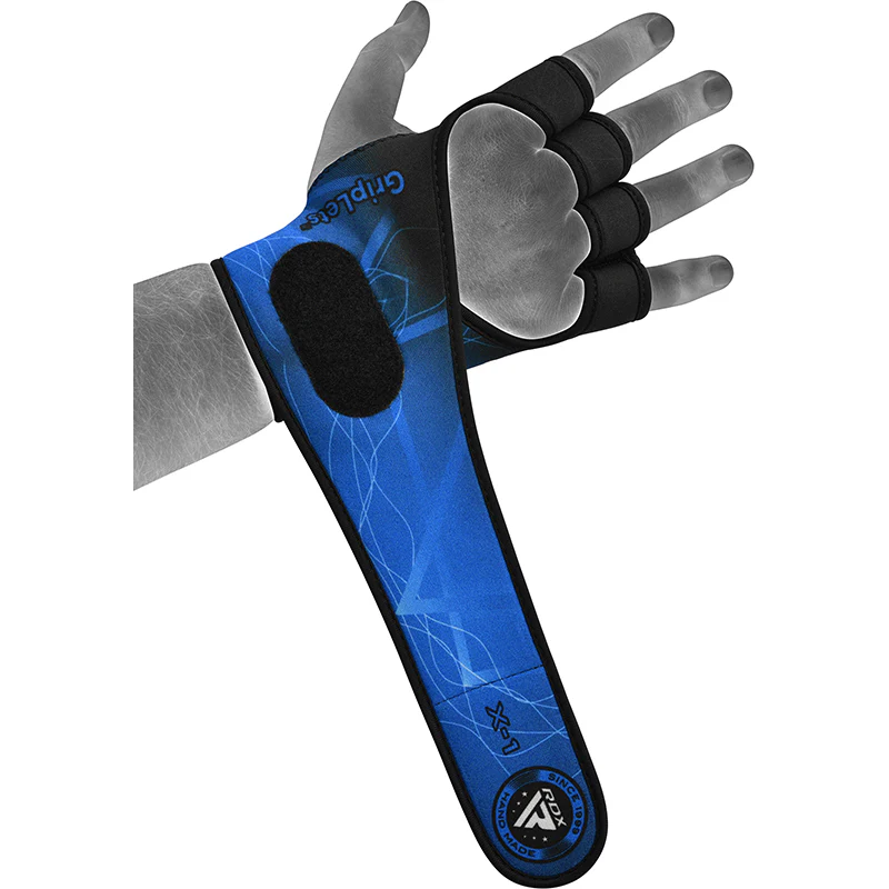 RDX X1 Weightlifting Grips - Image 22