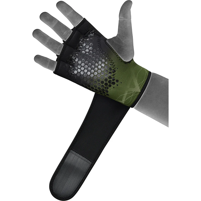RDX X1 Weightlifting Grips - Image 27