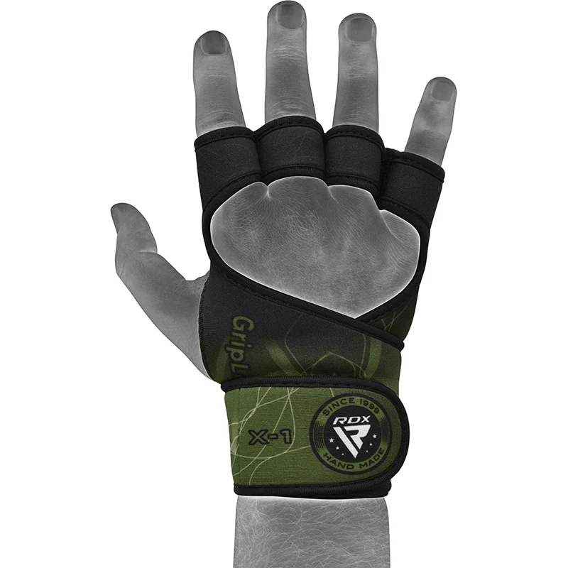 RDX X1 Weightlifting Grips - Image 5