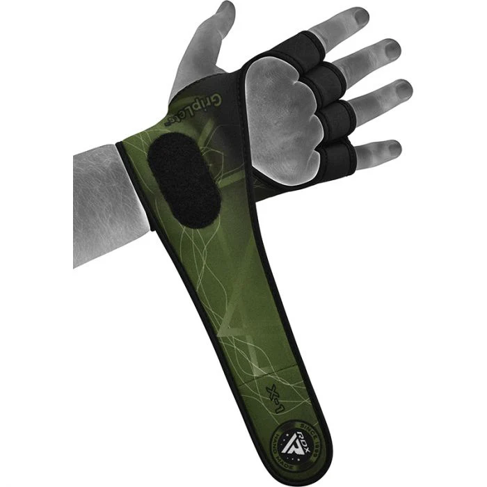RDX X1 Weightlifting Grips - Image 6