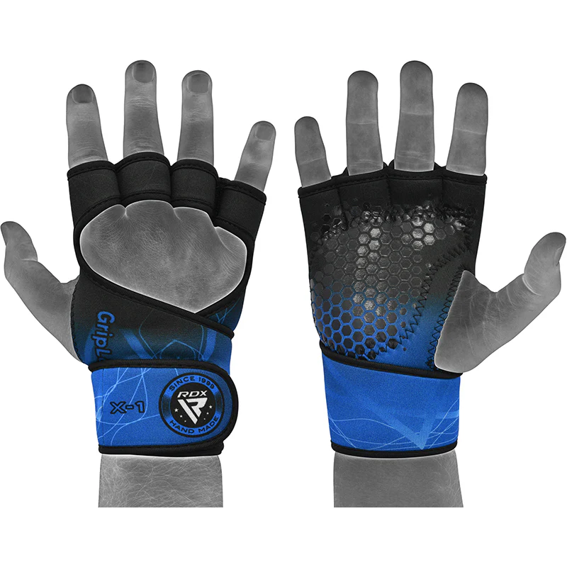 RDX X1 Weightlifting Grips - Image 7