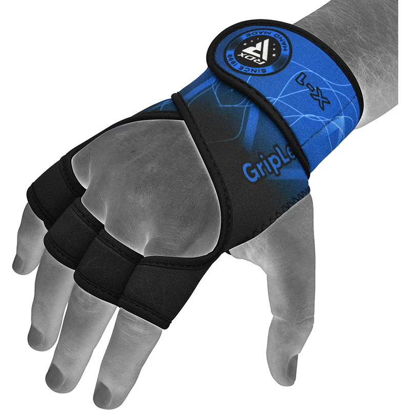 RDX X1 Weightlifting Grips - Image 8