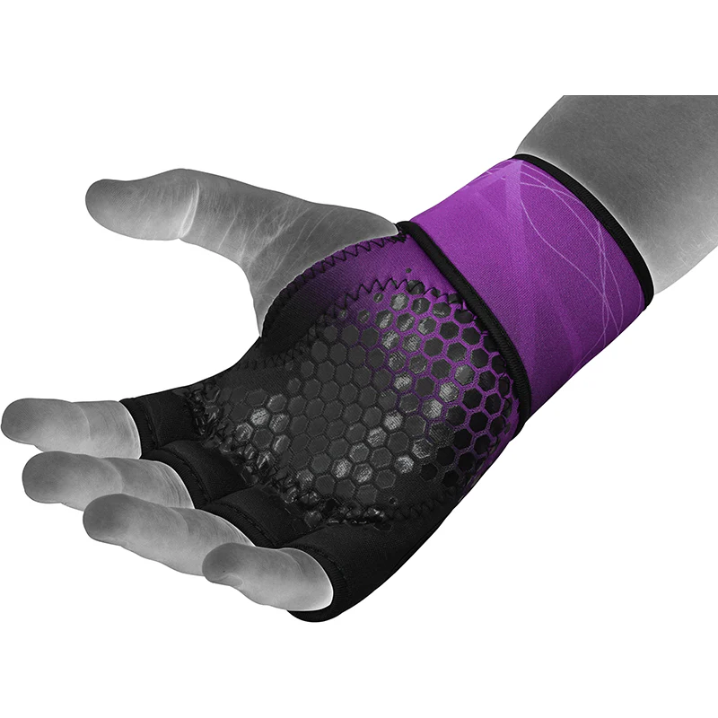 RDX X1 Weightlifting Grips For Women - Image 11