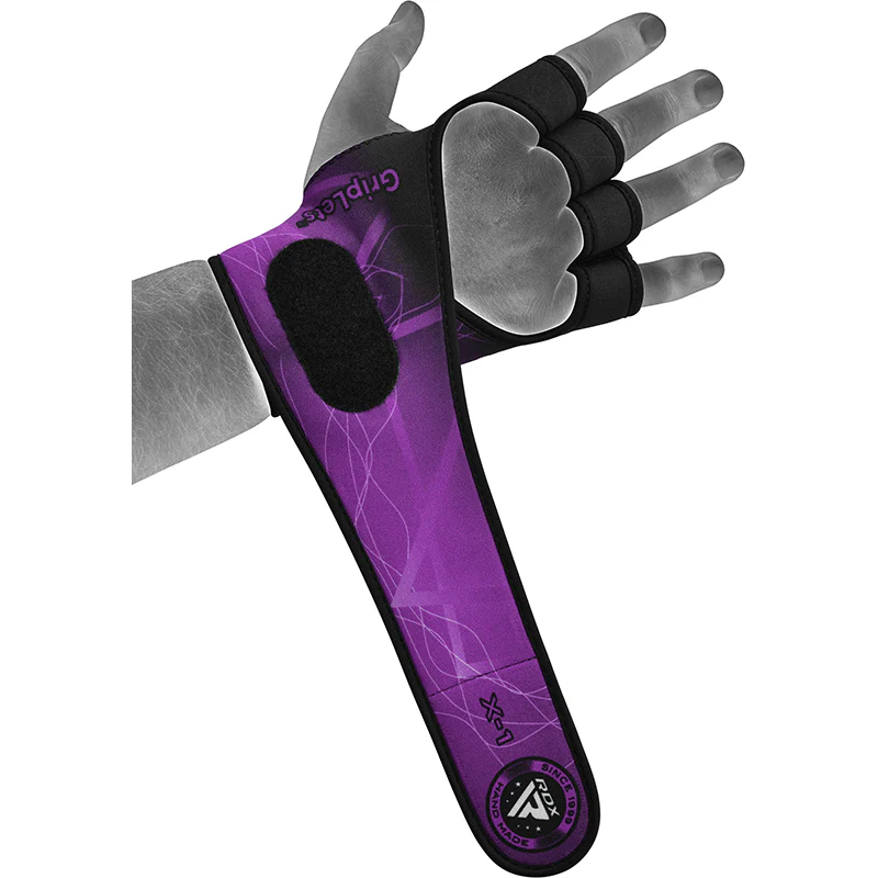 RDX X1 Weightlifting Grips For Women - Image 12