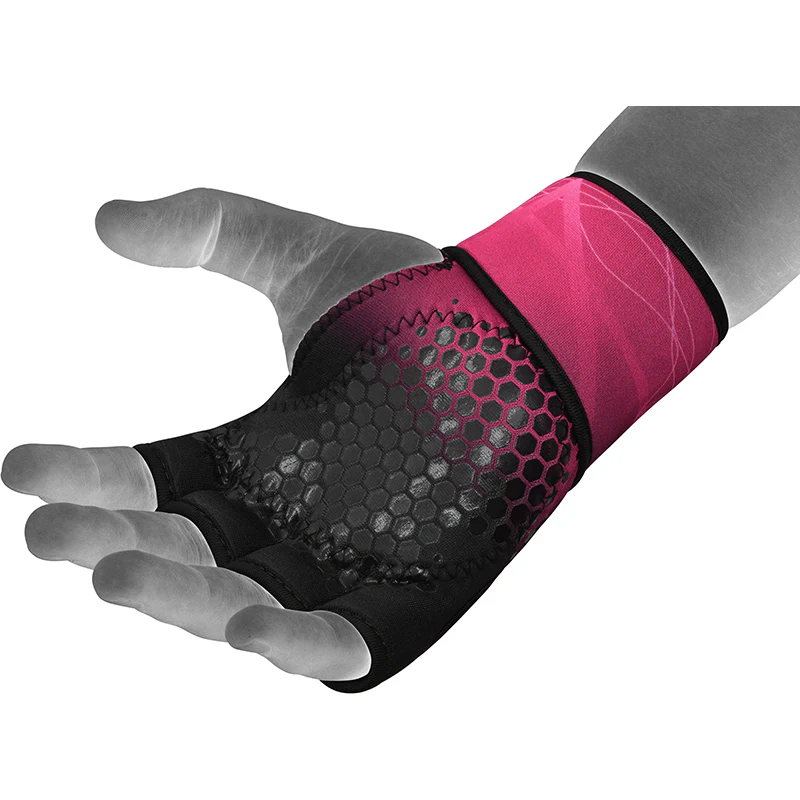 RDX X1 Weightlifting Grips For Women - Image 9