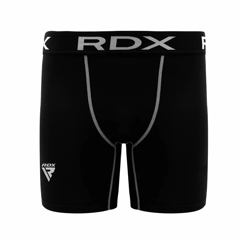 RDX X5 Black Compression Shorts - Image 3