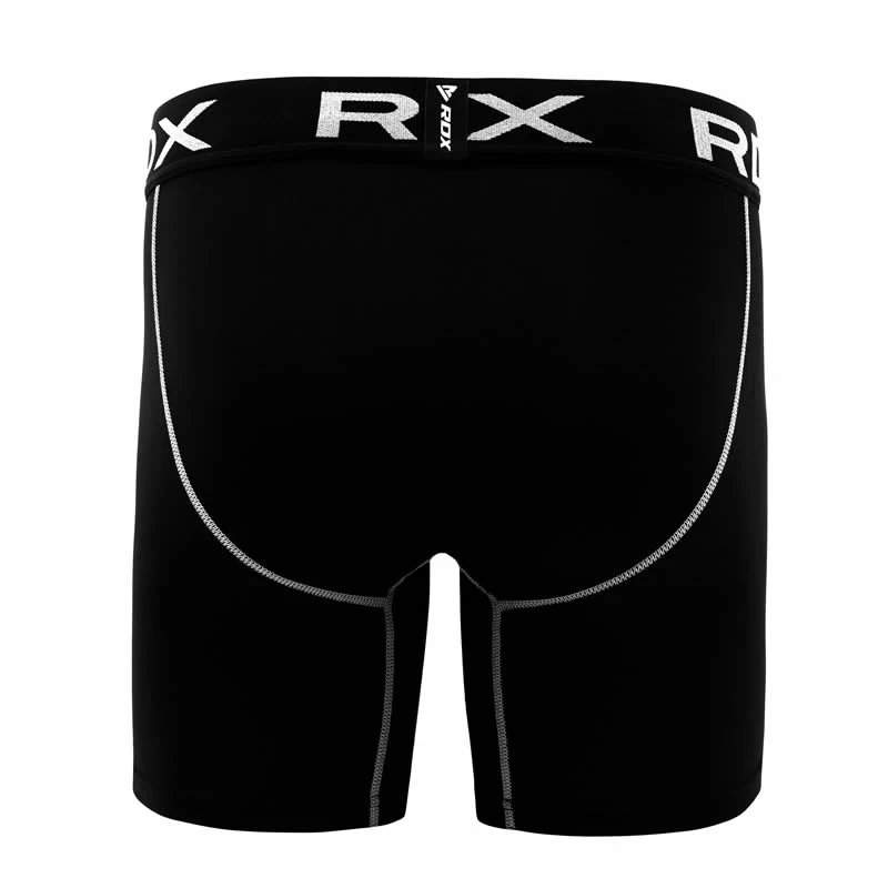 RDX X5 Black Compression Shorts - Image 5