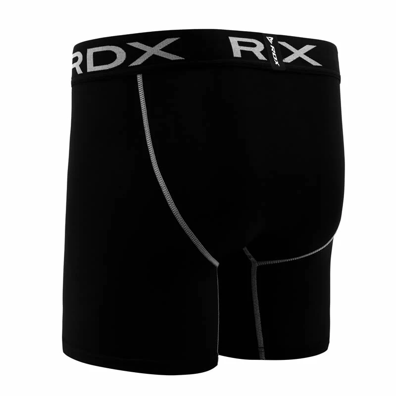 RDX X5 Black Compression Shorts - Image 6