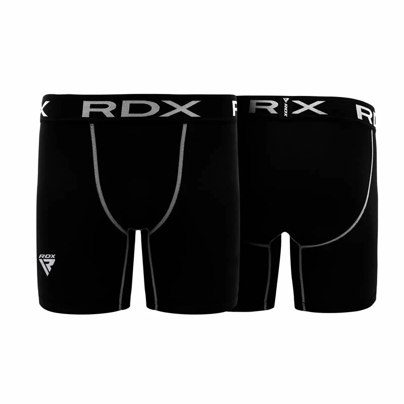 RDX X5 Black Compression Shorts - Image 7