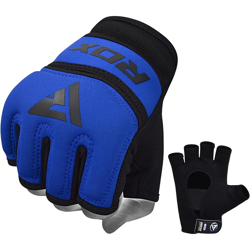 RDX X6 Gel Padded Boxing Inner Gloves - Image 4