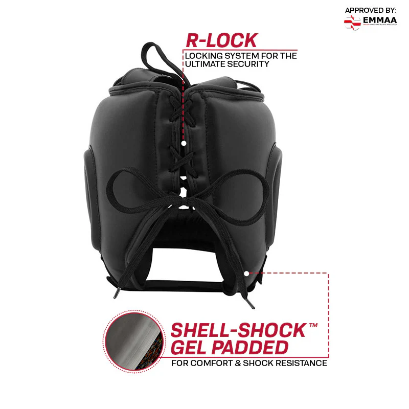 RDX T2 Head Guard with Nose Protection Bar - Image 3