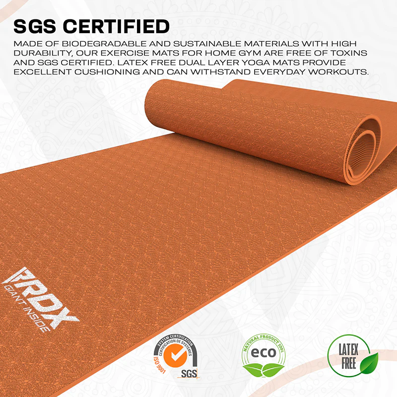 RDX YM 6mm TPE Yoga Mat - Image 12