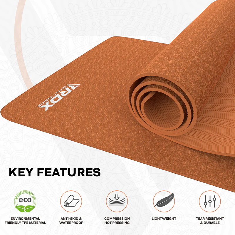 RDX YM 6mm TPE Yoga Mat - Image 14
