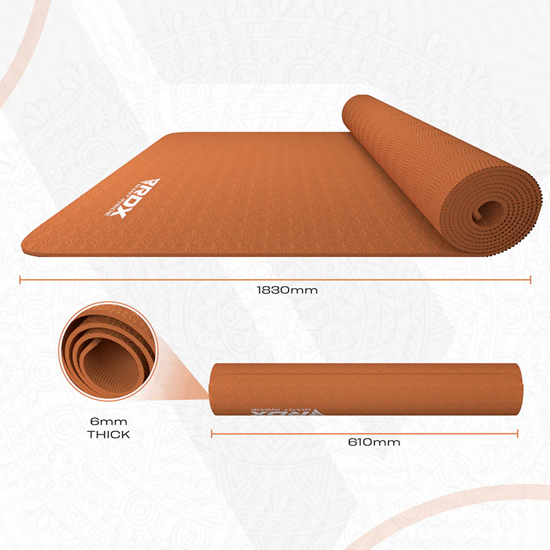 RDX YM 6mm TPE Yoga Mat - Image 15