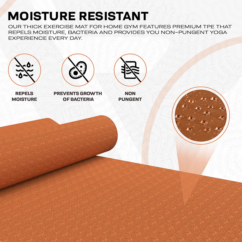 RDX YM 6mm TPE Yoga Mat - Image 16