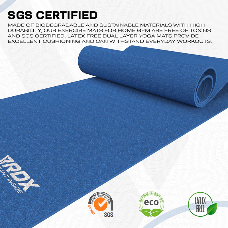 RDX YM 6mm TPE Yoga Mat - Image 19