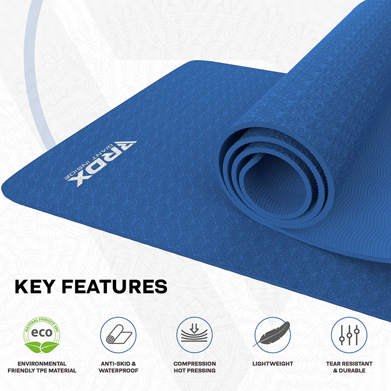 RDX YM 6mm TPE Yoga Mat - Image 21
