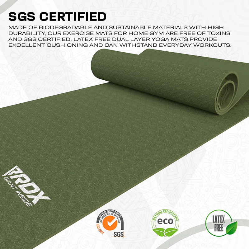 RDX YM 6mm TPE Yoga Mat - Image 26