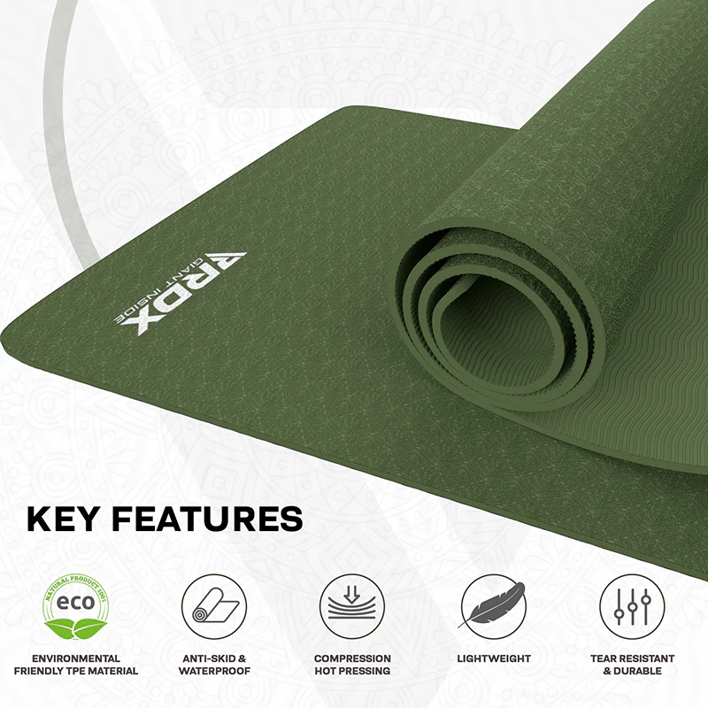 RDX YM 6mm TPE Yoga Mat - Image 28