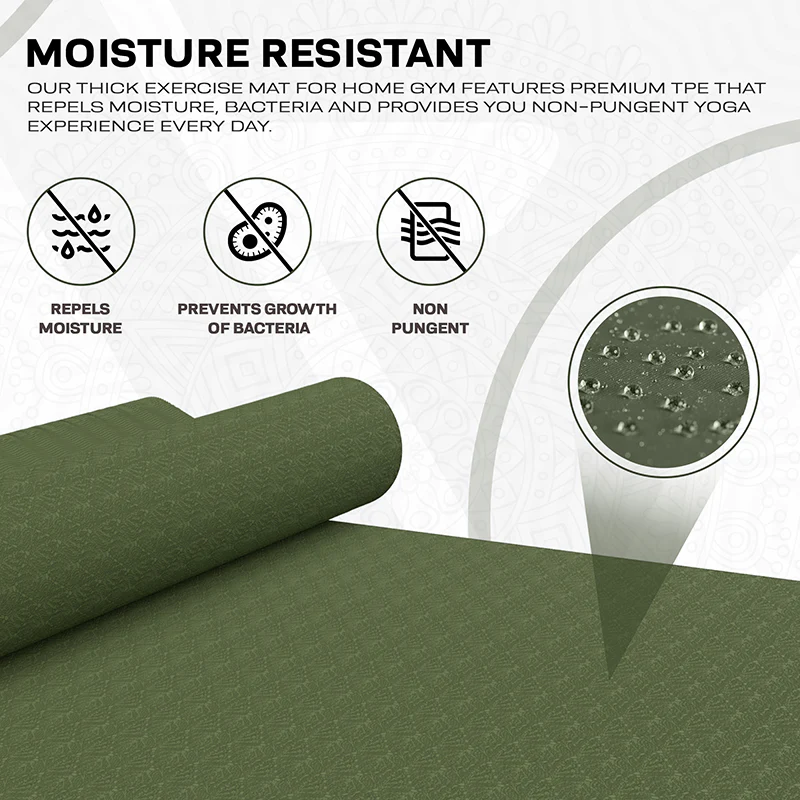 RDX YM 6mm TPE Yoga Mat - Image 30