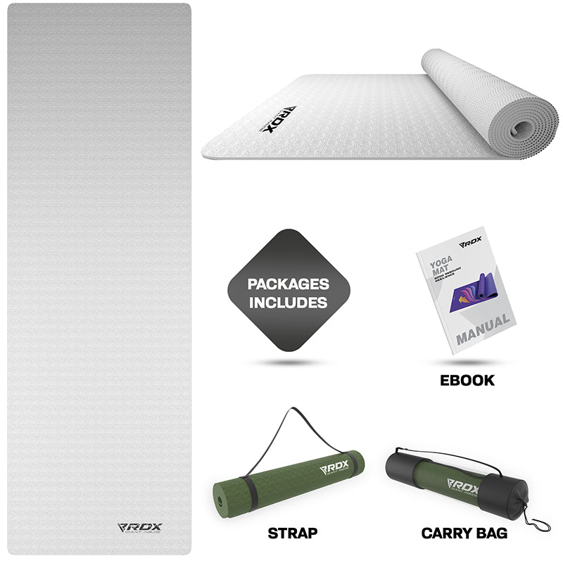 RDX YM 6mm TPE Yoga Mat - Image 32