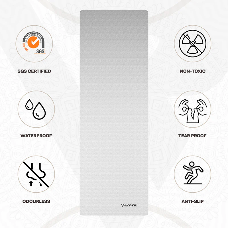 RDX YM 6mm TPE Yoga Mat - Image 34