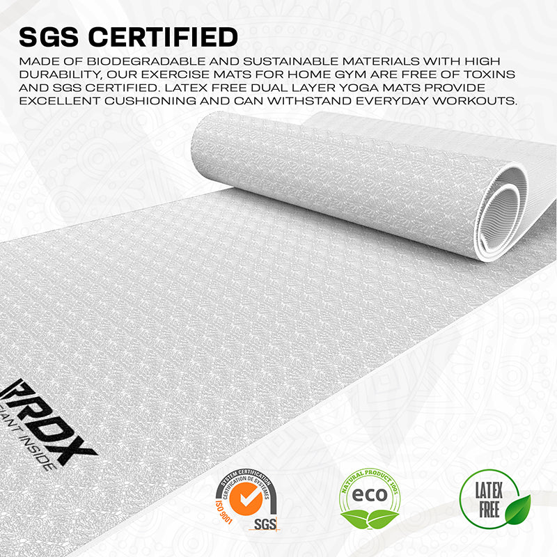 RDX YM 6mm TPE Yoga Mat - Image 35