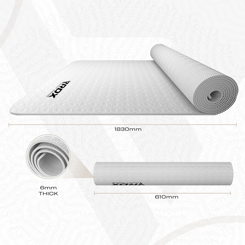 RDX YM 6mm TPE Yoga Mat - Image 38