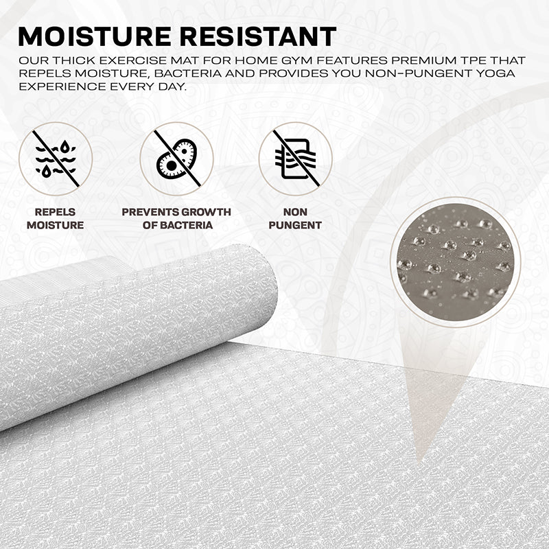 RDX YM 6mm TPE Yoga Mat - Image 39