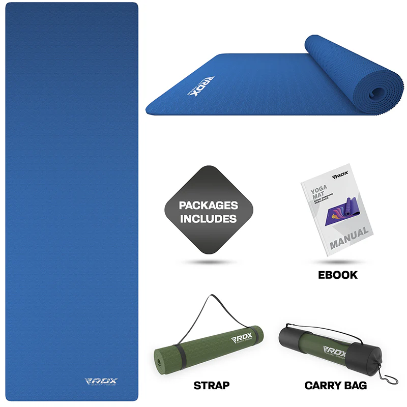 RDX YM 6mm TPE Yoga Mat - Image 4