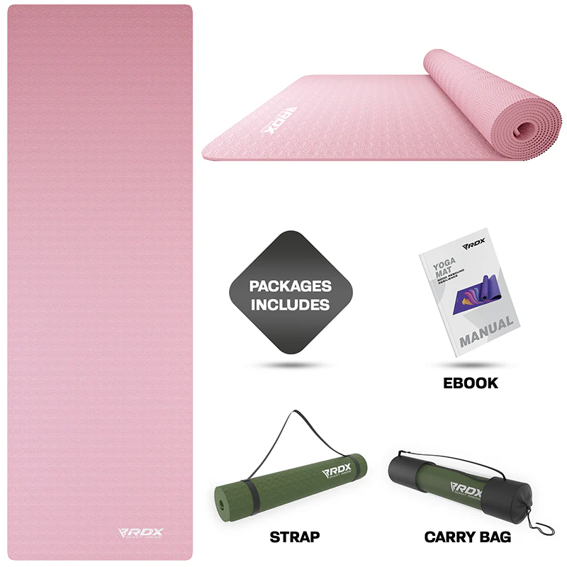 RDX YM 6mm TPE Yoga Mat - Image 41