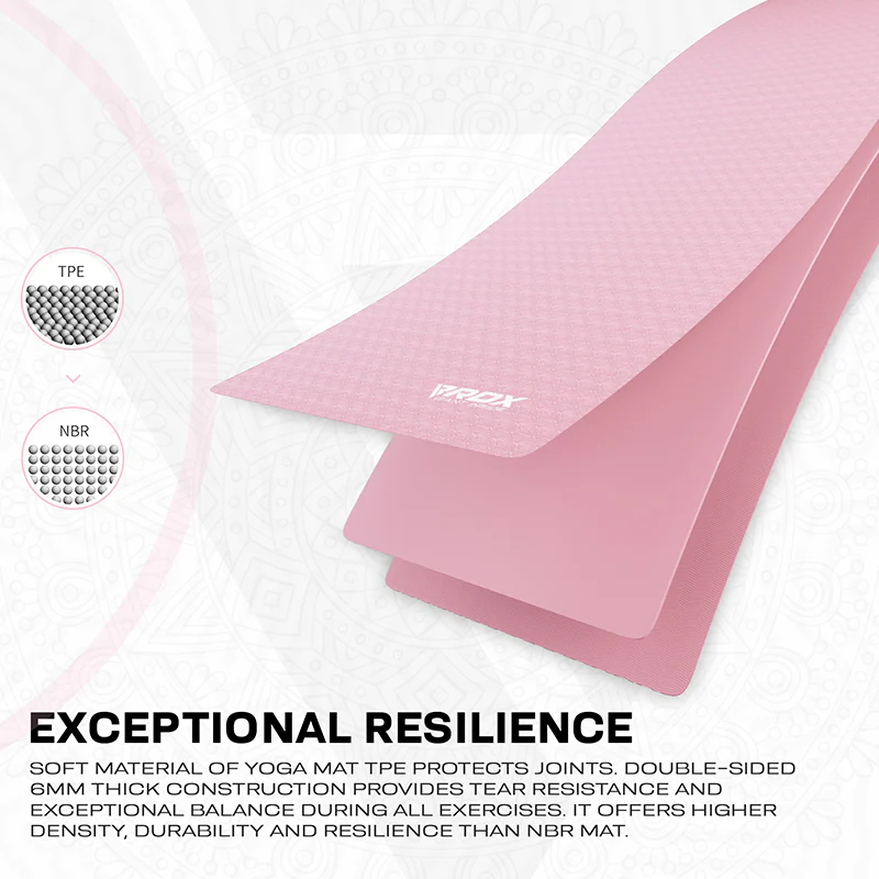RDX YM 6mm TPE Yoga Mat - Image 42