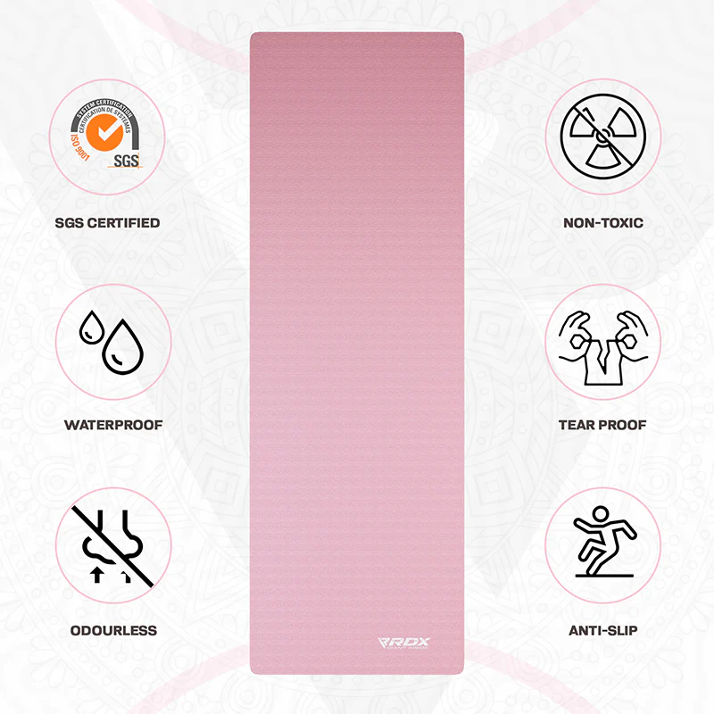 RDX YM 6mm TPE Yoga Mat - Image 43