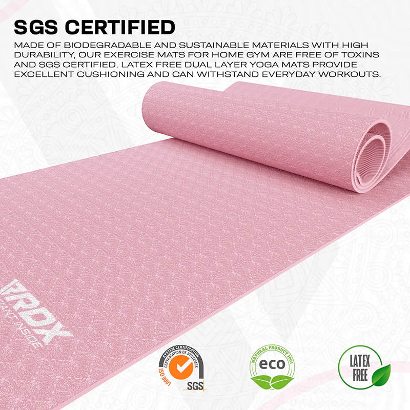 RDX YM 6mm TPE Yoga Mat - Image 44